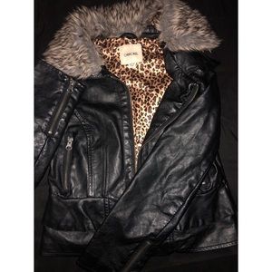 Girls Leather Jacket